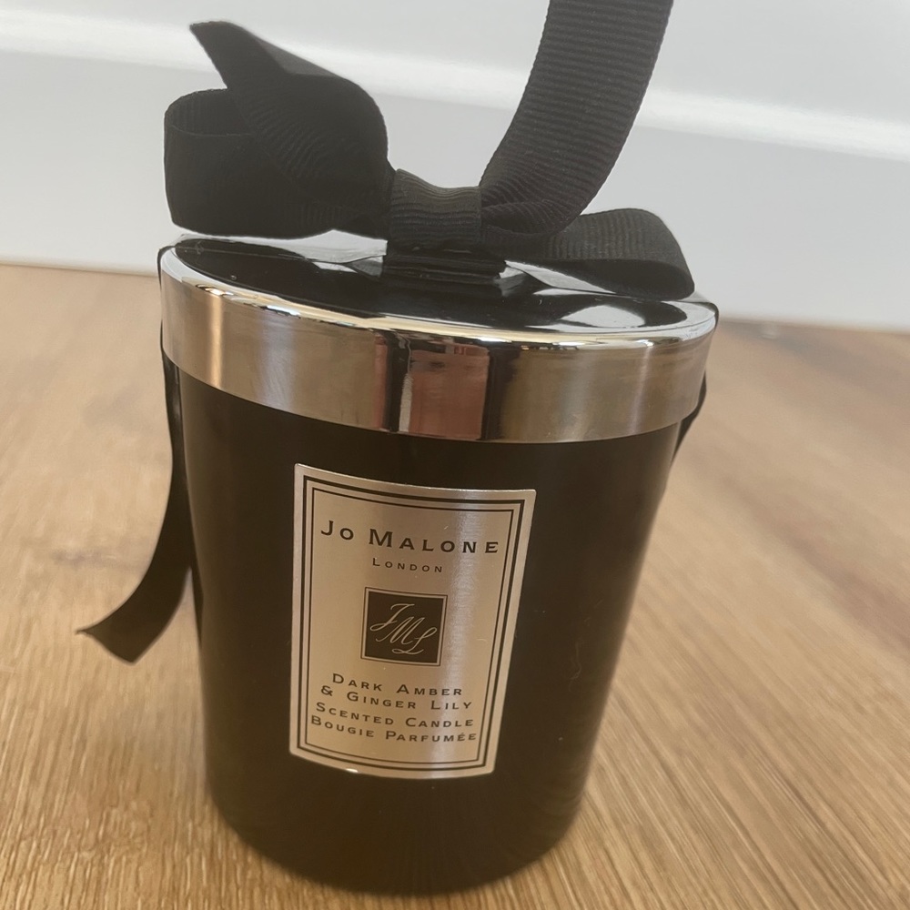 NWOB, Jo Malone London Home Candle, Dark Amber & Ginger Lily Scented - Picture 3 of 8